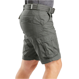 Pantalones Cortos Tácticos para Hombre, 100% Algodón, Secado Rápido, Estilo Militar, Multibolsillos, Transpirables, Casuales, para Senderismo de Verano - Product Image 1
