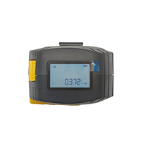 Mètre à ruban numérique intelligent laser professionnel 2-en-1, règle de 5 m et télémètre de 40 m, usage industriel, indice de protection IPX4, plastique ABS