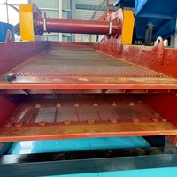 Crible vibrant haute efficacité pour la séparation de l'or, machine de criblage de minerai d'or pour l'usine de lavage d'or