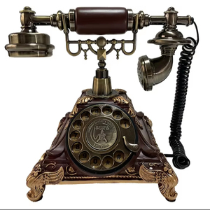 Livre audio Vintage Invité Euro Classique Antique <span class=keywords><strong>Téléphone</strong></span> Noce Information Enregistrement Recueillir Bénédictions - Product Image 1