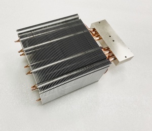 Công suất cao Nhiệt Cooler mô-đun nhôm tản nhiệt với Heatpipes cho 2 cái TEC1-12706 - Product Image 3