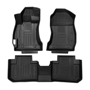 แผ่นรองเท้า TPE เหมาะสำหรับรถยนต์ซูบารุ ฟอเรสเตอร์ ปี 2013-2018 รุ่นพวงมาลัยขวา แผ่นรองเท้าท้ายรถ - Product Image 6