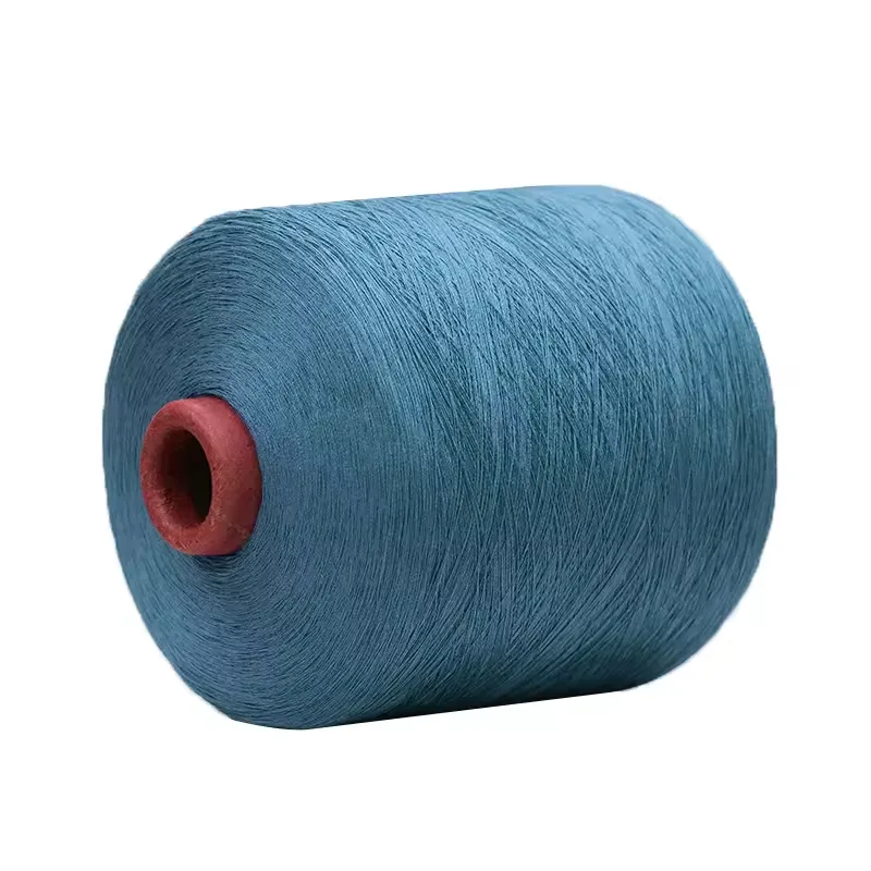 Wholesale Support Custom Color 100% Viscose 30 Yarn price Spun Yarn Dyed and Raw Patterns Yarn for Weaving