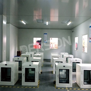 Scatola di passaggio per camera bianca dinamica per laboratorio biologico l finestra di trasferimento della camera bianca - Product Image 3