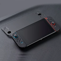 Coque de protection en cuir pour console Nintendo Switch, protection intégrale