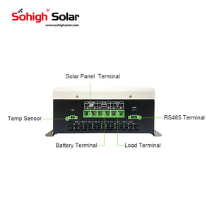 Contrôleurs de charge solaire MPPT 12V 30A 50A 60A 100A 40A USB AC pour énergie solaire Sohigh MCA - Product Image 3