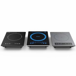 Nuevo diseño Touch Control Ultra Slim Electric Portable Induction Cooktop Cocina de inducción simple - Product Image 4