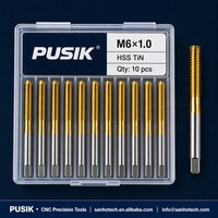 GB DIN371M2 M20 HSS M2 6542 TiN Goldbeschichtet 45° #   35 #   Q235 Mild Carbon Steel Kostengünstiger Großhandels-Geradnut-Maschinengewindebohrer