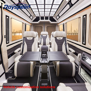 Siège banquette avant de luxe pour Mercedes Sprinter - sièges VIP Sprinter 2024 - Product Image 5