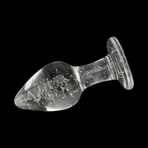 Mainan seks pelatih Dilator <span class=keywords><strong>Anal</strong></span> steker bercahaya bercahaya bercahaya mainan seks kaca kristal transparan steker bokong untuk Wanita Pria mainan masturbasi - Product Image 6