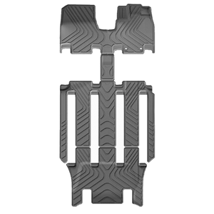 พรมปูพื้นสำหรับ <span class=keywords><strong>Honda</strong></span> STEP WGN RP ปี 2015-2022 ทุกสภาพอากาศ TPE หนา 3.5 มม. 4 ชิ้น ทนทาน กันลื่น ครบชุด Coolcars - Product Image 1