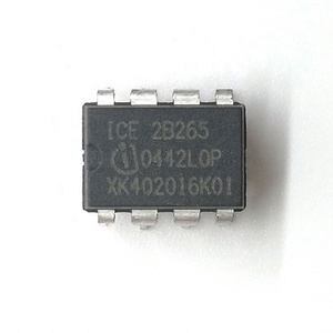 Ice2b265 DIP8 New originalbom hàng tồn kho hỗ trợ dịch vụ ice2b265 chip IC - Product Image 1