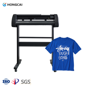 Hongcai Hot Bán Vinyl Cắt KI-720A Sản Xuất Giá Rẻ Giá 28 "720Mm Vinyl Sticker Cutter Decal Với Chất Lượng Tốt - Product Image 1