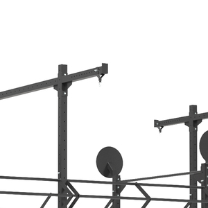 VULCANFIT - Plataforma Metálica Independiente para Entrenamiento Funcional, 10 Secciones con Soporte para Pelotas de Pared - Product Image 2