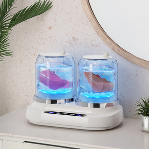 Mini lavadora eléctrica portátil de nuevo diseño, ropa interior para bebés en casa, <span class=keywords><strong>calcetines</strong></span>, lavado para uso en dormitorio, Plástico - Product Image 1