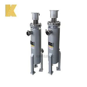 Customized Industrial vertical type Water circulating pipe heater equipment