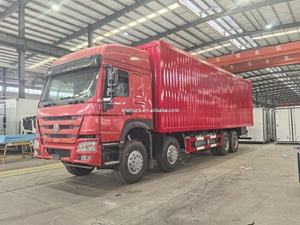 Venta caliente CLW Barato Sinotruk HOWO 30 Ton 40 Ton Gran capacidad 8x4 Placa de columna diésel Camión de carga pesada - Product Image 3