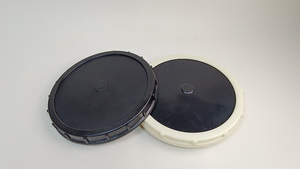 Đen 260mm EPDM màng Micro thô oxy khuếch tán tốt bong bóng không khí đĩa sục khí khuếch tán cho nuôi trồng thủy sản hệ thống - Product Image 2