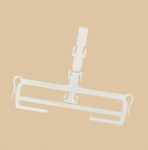 Cintre pour pantalons bébé et enfant, unité simple, réglable, pour vêtements de nourrisson, léger, organisateur de placard de chambre d'enfant - Product Image 2