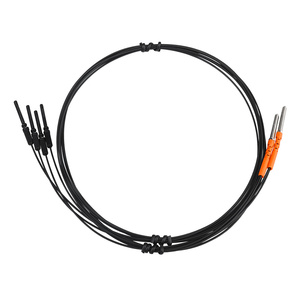 M3 M4 M6 kızılötesi yansıtıcı fiber sensör hattı fotoelektrik anahtarı fiber optik sensör amplifikatör probu - Product Image 4