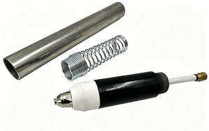 Kit de torche de découpe plasma durable P80 à poignée droite/courbe, compatible avec les découpeurs plasma CNC refroidis par air et portatifs - Product Image 5