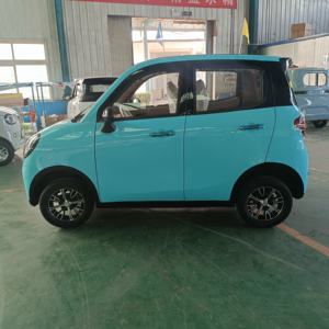 รถยนต์ไฟฟ้า 4 ล้อ XB ขายดี ผลิตในจีน รถยนต์พลังงานใหม่ ระยะทางวิ่ง 201-300 กม. มอเตอร์ 50-100 กิโลวัตต์ พร้อมเครื่องปรับอากาศ - Product Image 3