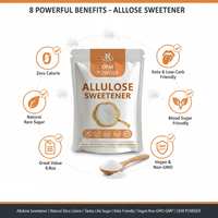 Ingrediente Sostitutivo dello Zucchero in Vendita, Agente Formulante Calorie-reducing, Polvere Cristallina di Allulosio