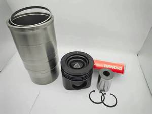 Especializado para motores diésel marinos, pistón de cilindro tipo Afin de 95mm. Adecuado para pistones de revestimiento de cilindro de la marca Mustang - Product Image 2