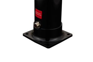 Kangrun alta calidad 100% calefacción Solar dos secciones PVC cuerpo 38L redondo negro al aire libre ducha Solar para jardín <span class=keywords><strong>piscina</strong></span> - Product Image 5