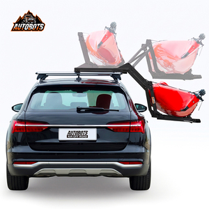 Sollevatore per Kayak da Tetto, Capacità 45 kg, Portapacchi per Canoa e <span class=keywords><strong>Bici</strong></span>, Caricatore per Campeggio Esterno (Caricabile da una persona) - Product Image 1