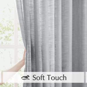 Venta al por mayor cortinas transparentes para sala de estar y <span class=keywords><strong>dormitorio</strong></span> OEM/ODM servicio bajo MOQ entrega rápida del fabricante de China - Product Image 5