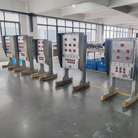 Boîte de distribution extérieure antidéflagrante durable d'acier inoxydable de clôture électrique de boîte de distribution IP66 imperméable à la pluie