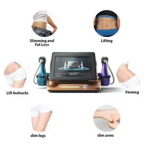 2024 3 In 1 Double Face Lift Body Cellulite EMS + RF Skin Rejuvenation Belly Fat Loss Equipment