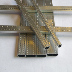 Profilé d'espacement en aluminium pour verre double vitrage - Product Image 1