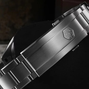 San Martin New 39mm Desert Texture Luxury Men Business Dress GMT <b>Watch</b> NH34 Automatic <b>Mechanical</b> Waterproof 100m Luminous SN0129 - Product Image 5