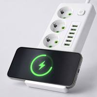 Enchufe de Pared Industrial con Logotipo Personalizado al por Mayor, Estándar Europeo IP44, 250V 16A/10A, Regleta de Alimentación USB, ABS, Cobre, Latón, Uso Hospitalario, CE RoHS