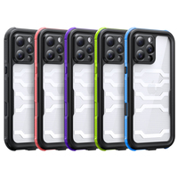 Offre Spéciale IP68 Téléphones Cas AI Bouton Anti-chute Écologique Pas Cher Téléphone cas pour iPhone 16 Pro Max
