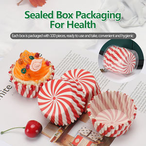 Mayorista Pretty Patterns Cake Bakery Bandejas, Cupcake Wrappers, Wedding Cupcake Cups - Product Image 3