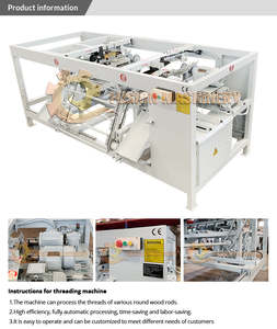 Máquinas de 15-60mm para hacer palos de escoba/MB2012C máquina de palo de escoba/máquina de mina para hacer escoba - Product Image 3