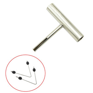 Tuyau de pêche sous-marine en forme de V de 2,5 mm, tuyau de pêche sous-marine en forme de wishbone - Product Image 3