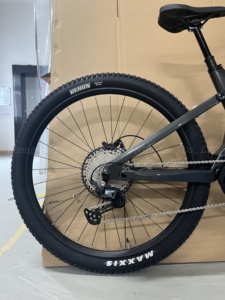 Carbon Full Suspension E-Bike EM19 AM Mountain Bike M820 Mid Motor 12 Speed Hydraulic Lithium Battery EM19(M6100/12S+M820 Premiu - Product Image 6