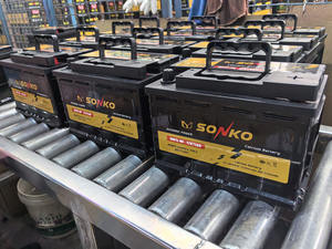 Superventas 12V Smf Tipo <span class=keywords><strong>55</strong></span> <span class=keywords><strong>Ah</strong></span> Batería de <span class=keywords><strong>coche</strong></span> Producto al por mayor Sistemas de carga y arranque Baterías Batería de vehículo para todos los coches - Product Image 3