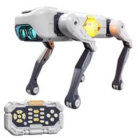 Neuer Interaktiver KI-Intelligenter Lernroboter-Hund für Kinder Sprachsteuerung Fernprogrammierung Bionischer Vierbeiniger Mechanischer Plastikroboter