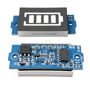 1/2/3/4/6/7/8S lithium battery level meter display module three string LED lithium battery pack indicator <b>light</b> <b>board</b> - Product Image 3