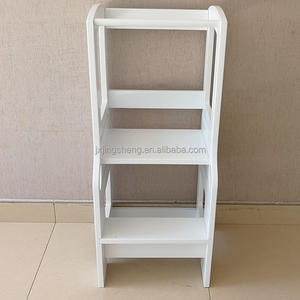 Meubles de cuisine en bois petite aide tabouret élévateur tour d'apprentissage pour tout-petits - Product Image 4