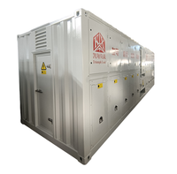Banco de Carga Resistivo Trifásico de 380V y 7200kW para Pruebas de Carga de Generadores