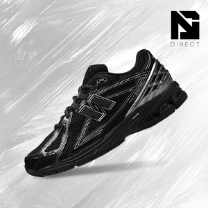 New Balance 1906R 'Black Silver' Men's Running Shoes Black Mesh Breathable Lace-Up Casual Walking Style Sneaker - Product Image 1