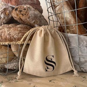 100% Organic Cotton <b>Drawstring</b> Bag Reusable Small <b>Pouch</b> Bag Fashion Trendy <b>Drawstring</b> <b>Pouch</b> Bag - Product Image 3