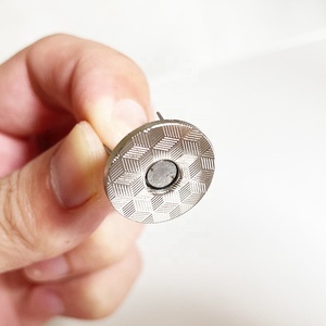 Boutons-pression magnétiques pour sacs à main, vêtements, artisanat du cuir DIY, 8 mm, 10 mm, 14 mm, 18 mm - Product Image 2