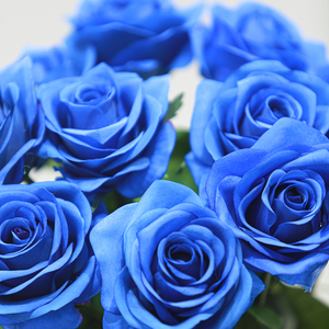 Bất động cảm ứng Hoàng Gia màu xanh hoa hồng Handmade cưới giáng sinh ngày valentine tốt nghiệp nhà máy trực tiếp bán buôn trang trí nội thất - Product Image 5